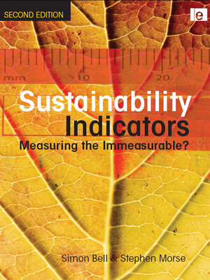 cover image of Sustainability Indicators